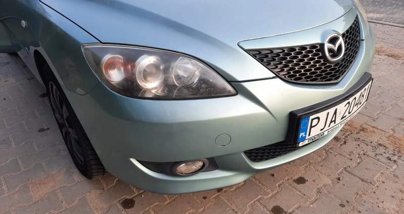 Mazda 3 cena 6900 przebieg: 185600, rok produkcji 2005 z Lipsk małe 352